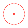 Прицел голографический VEBER WOLF REFLEX 128 HOLO 30522